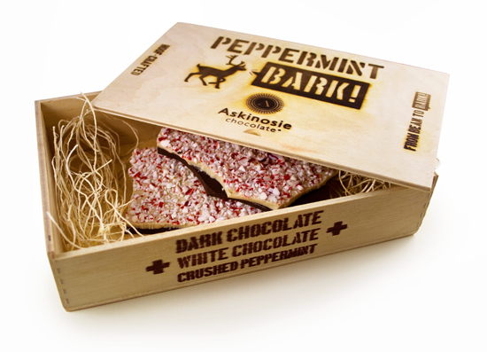 Askinosie Chocolate’s Peppermint Bark Box