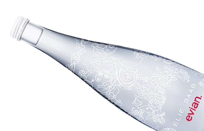 Evian & Elie Saab Limited Edition Bottle