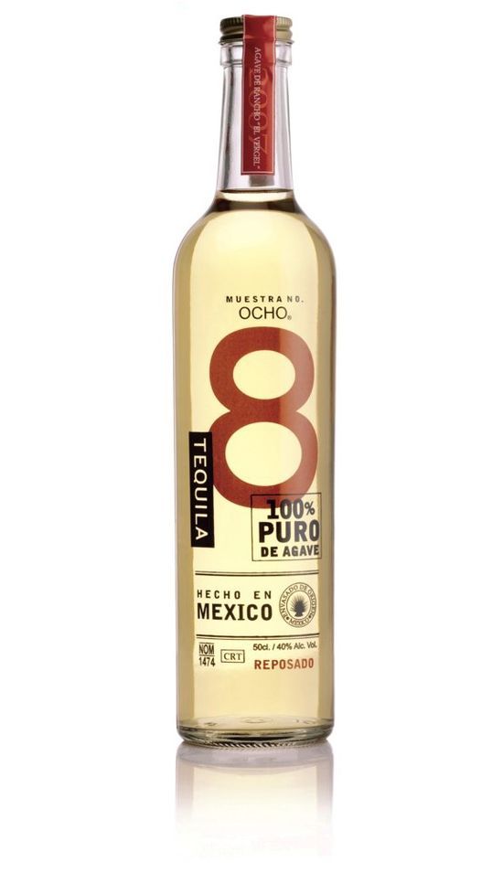 Before & After: Ocho Tequila