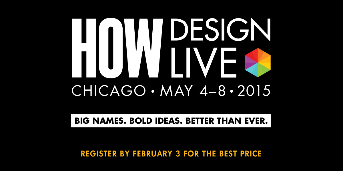 HOW Design Live 2015