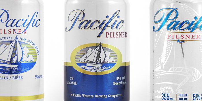 Before & After: Pacific Pilsner