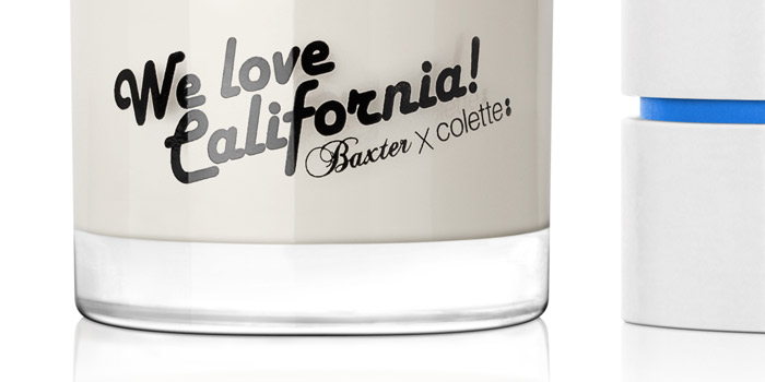 Baxter X Colette: We Love California!
