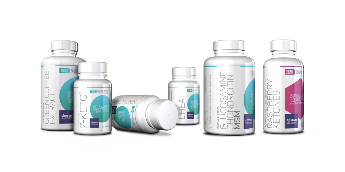 Chosen Vitamins Re-Brand