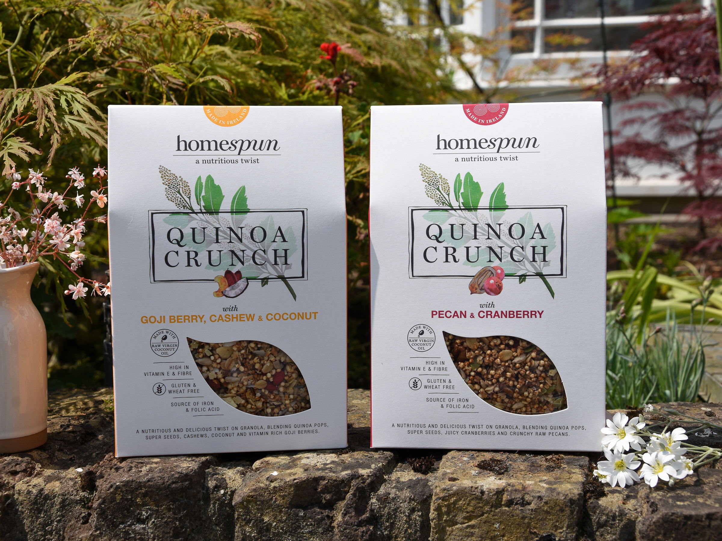 Before & After: Homespun Quinoa Crunch