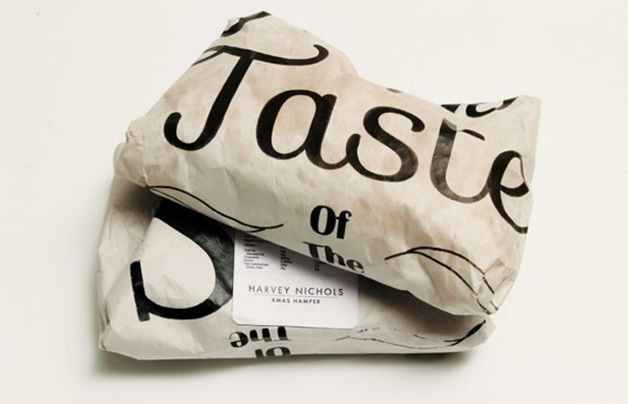 Concept: Harvey Nichols Xmas Hamper