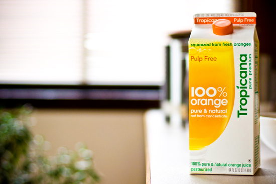 Before & After: Tropicana Pure Premium