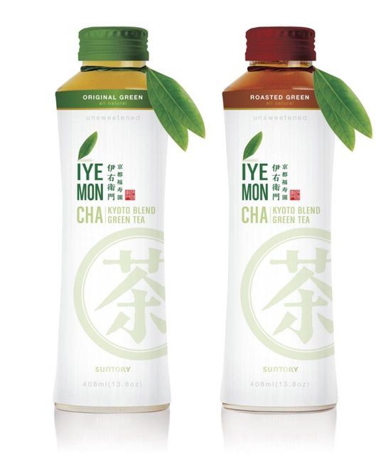 Suntory Iyemon Cha