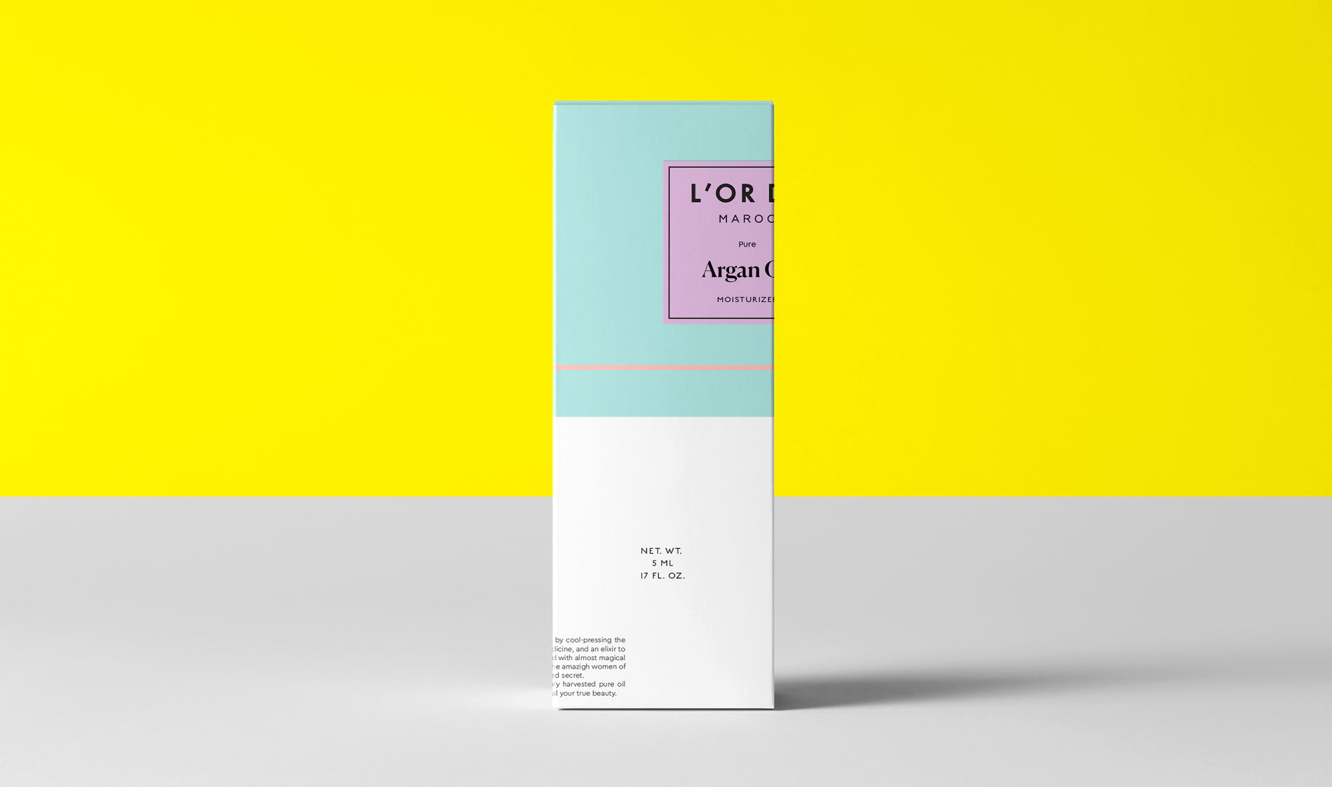 L’Or Du Maroc is an Elegant Take on Argan Oil