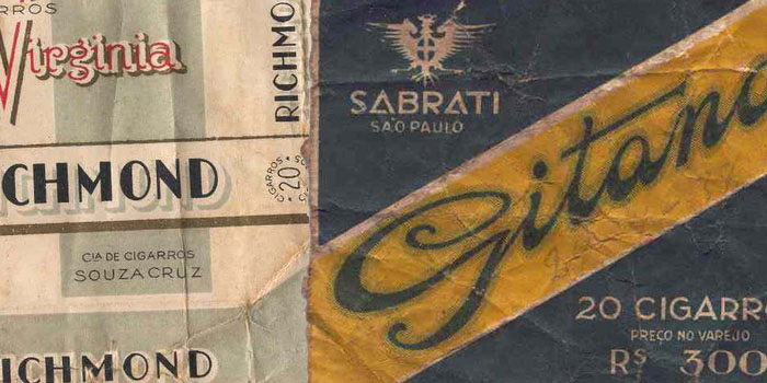 Vintage Packaging: Brazilian Cigarettes 2
