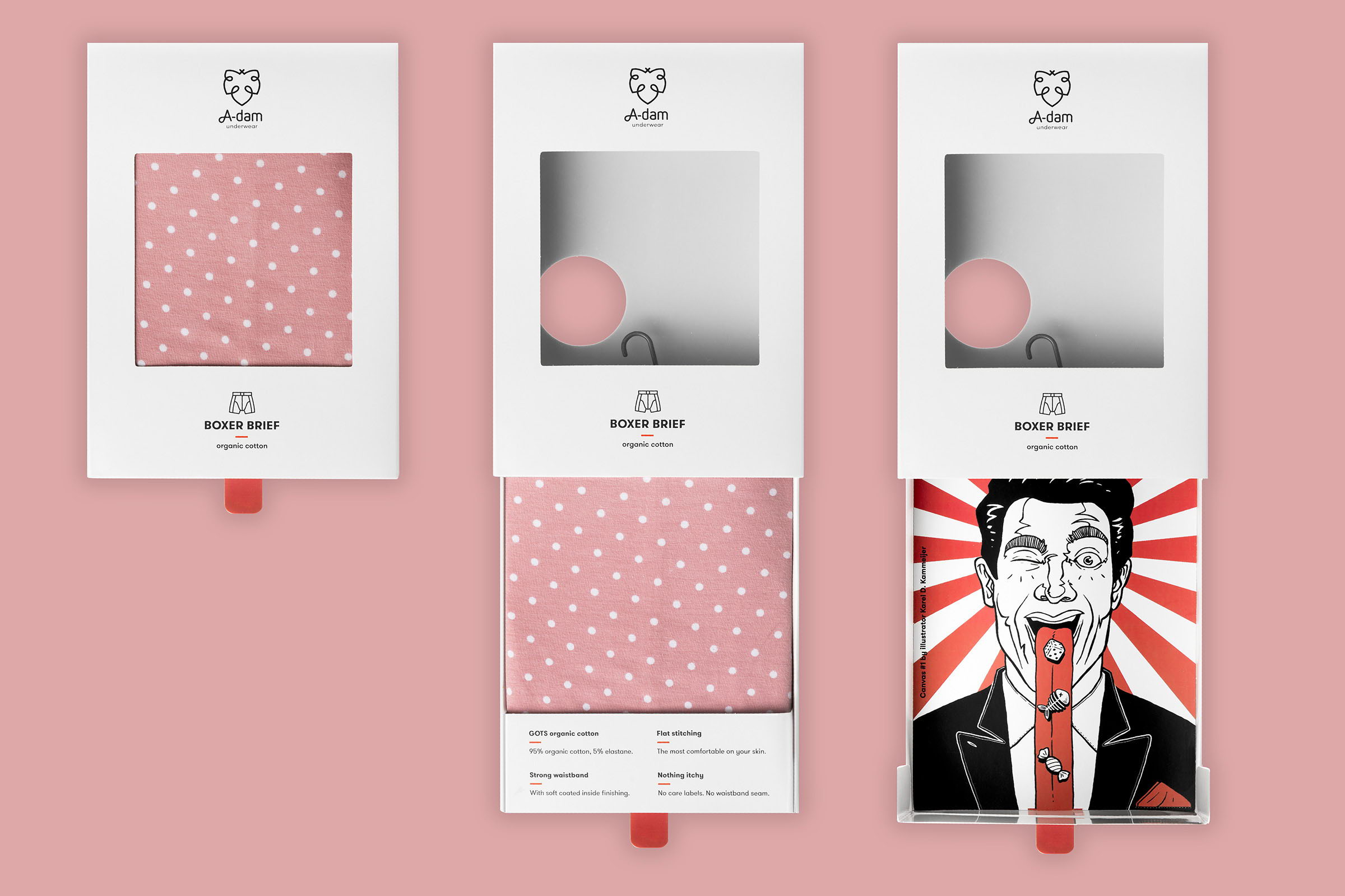 A-dam Underwear Comes With Some Seriously Cheeky Packaging