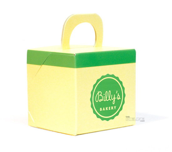 Creative Dielines: Cupcake Box