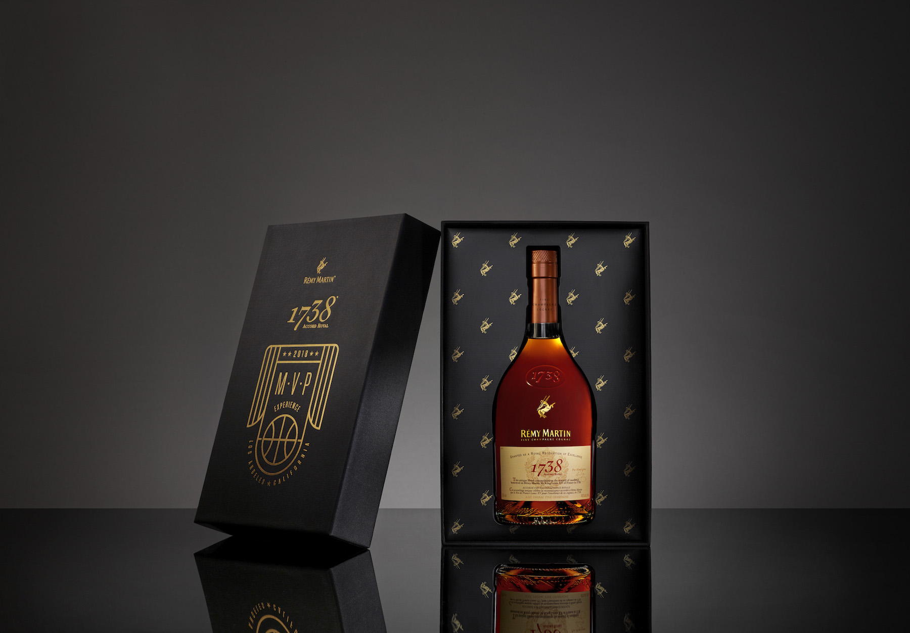Be an MVP with this Collectible Sneaker Box & a Bottle of Rémy Martin 1738