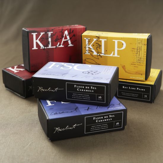 Brand Spotlight: New Recchiuti Packaging