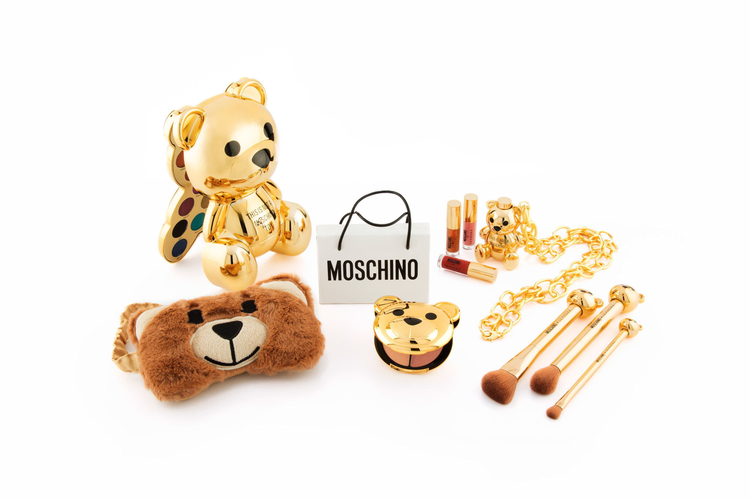 Moschino's Adorable Mascot Takes on Sephora With a Collaboration