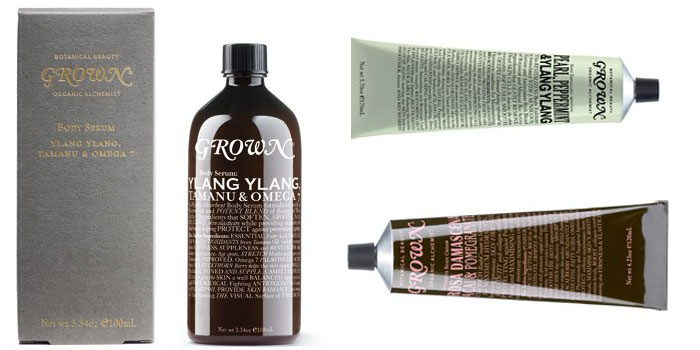 Grown Botanical Beauty