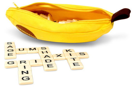 Bananagrams Pouch