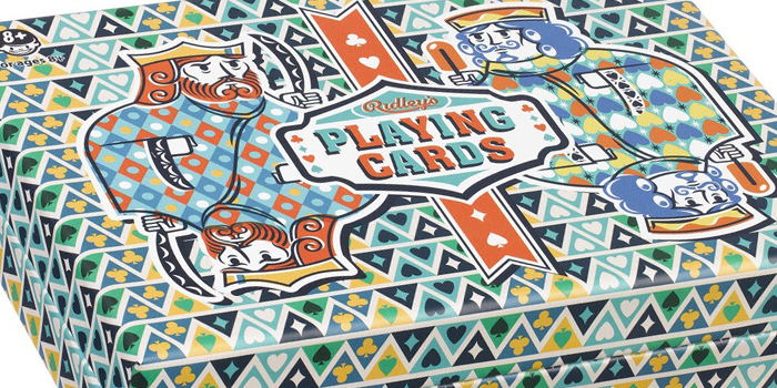 Ridley’s Kaleidoscope Playing Cards