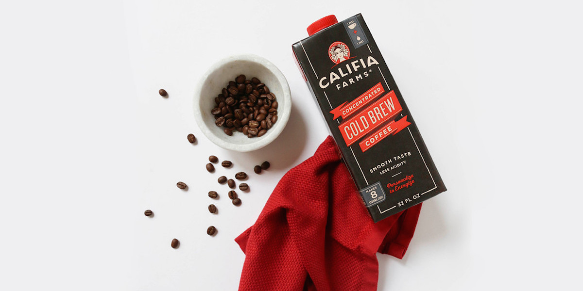 Califia Farms Concentrated Cold Brew Coffee