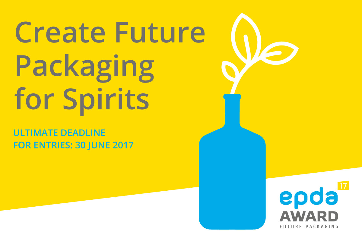 EPDA is calling for entries: Inspire the World with your Ideas for Spirits Packaging