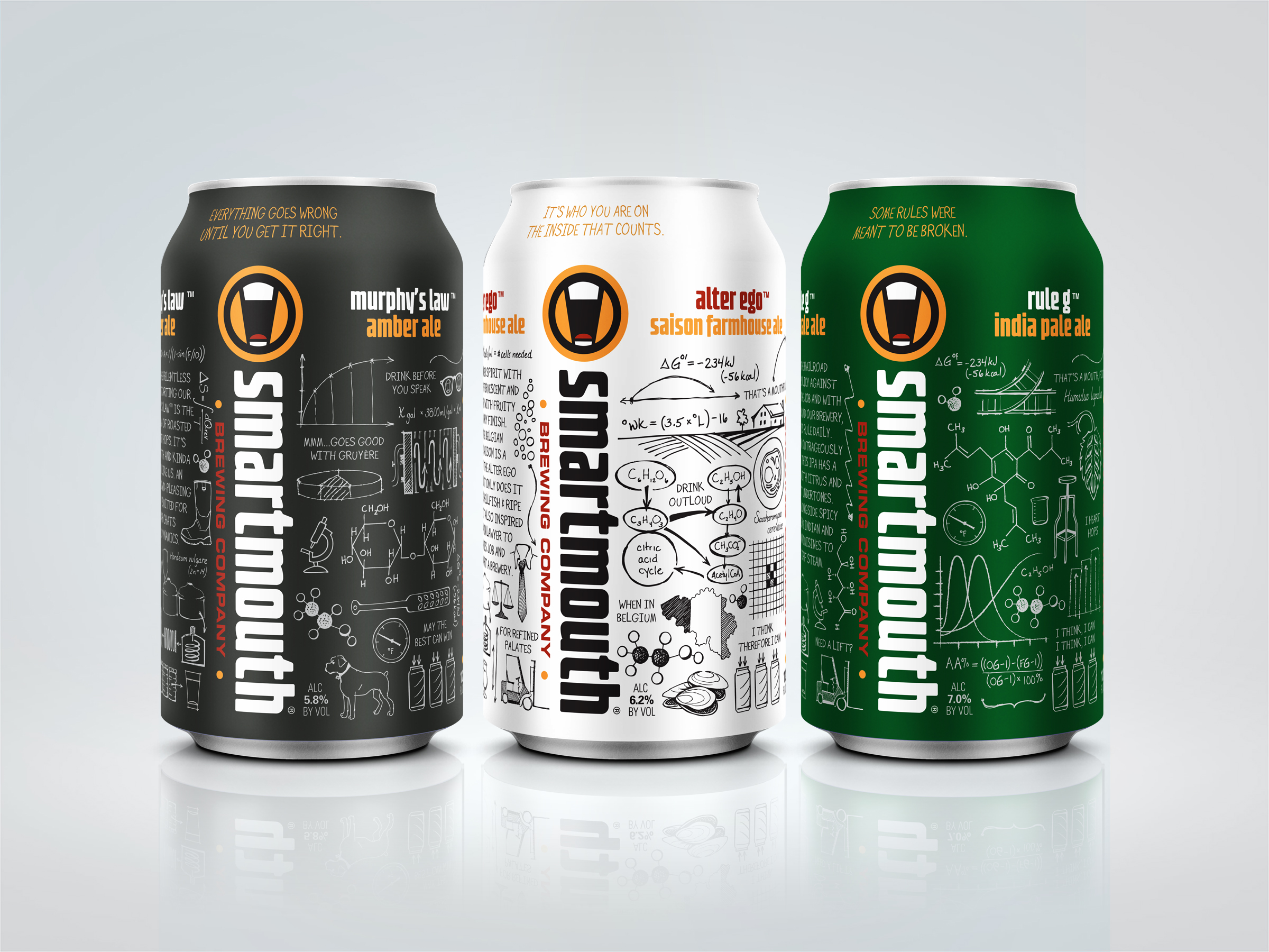 Smartmouth Flagship Beer