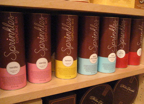 Sprinkles Cupcake Mix