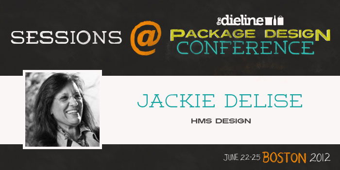 Sessions @ The Dieline Conference : Jackie DeLise