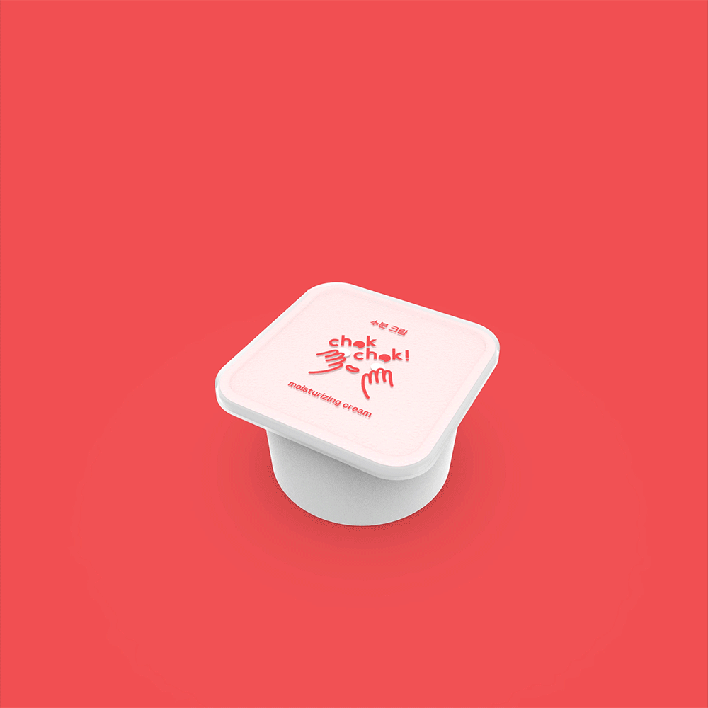 Check Out The Unique Conceptual Packaging of Cosmetics Brand Chok Chok