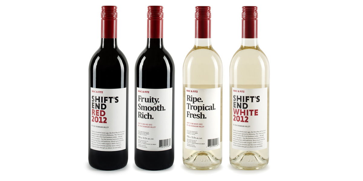 Mac & Fitz Shift End