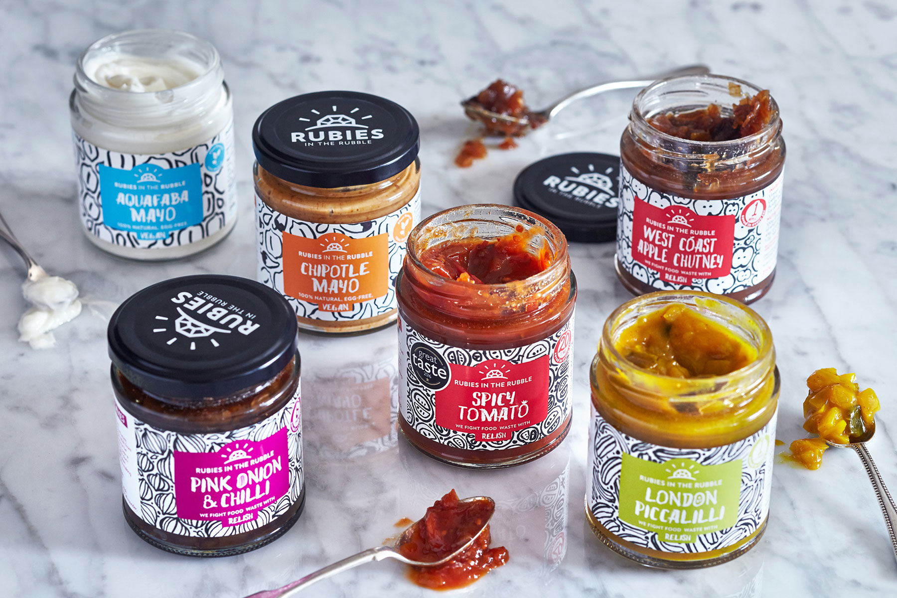 Rubies In The Rubble Are Serving Up “Condiments with a Conscience”