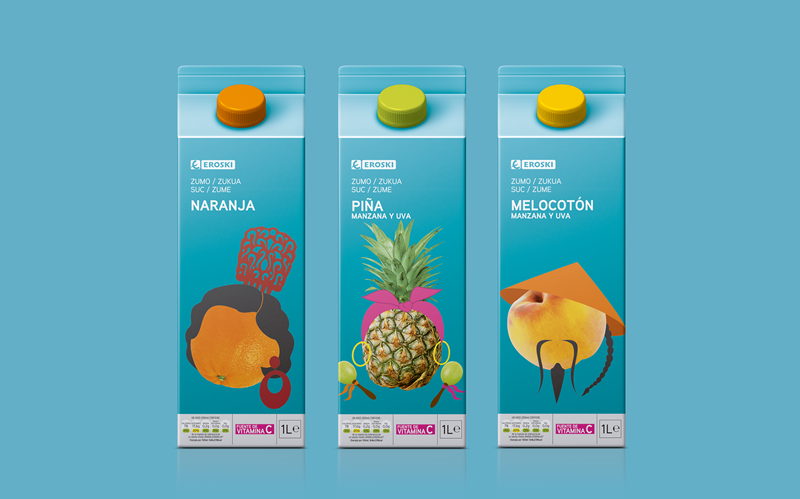 Eroski Juices