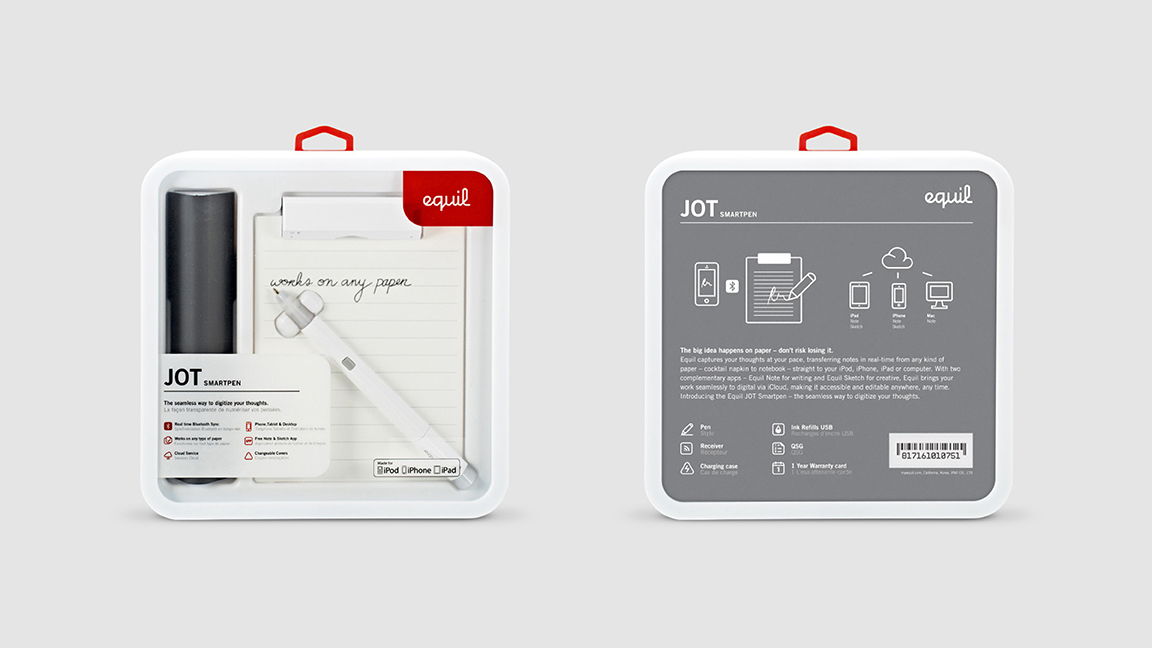 Equil Smartpen Packaging