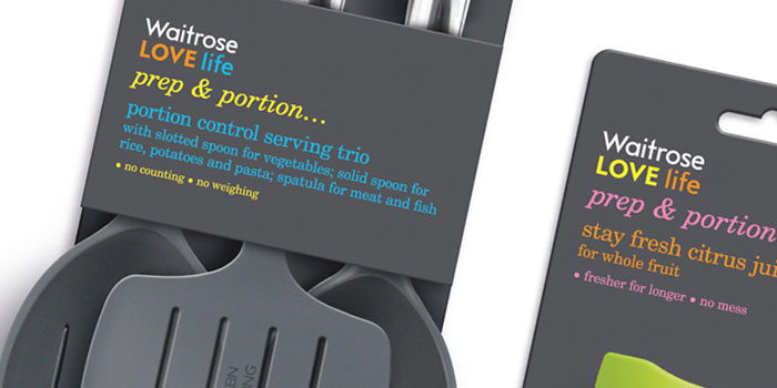Waitrose LOVE life Prep & Portion