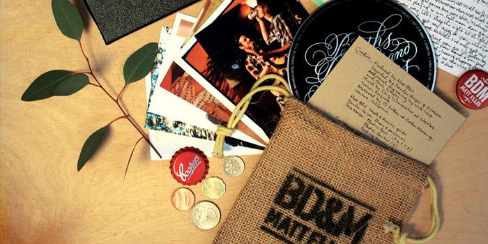 Births, Deaths & Marriages CD Packaging