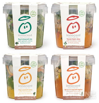 Innocent veg pots