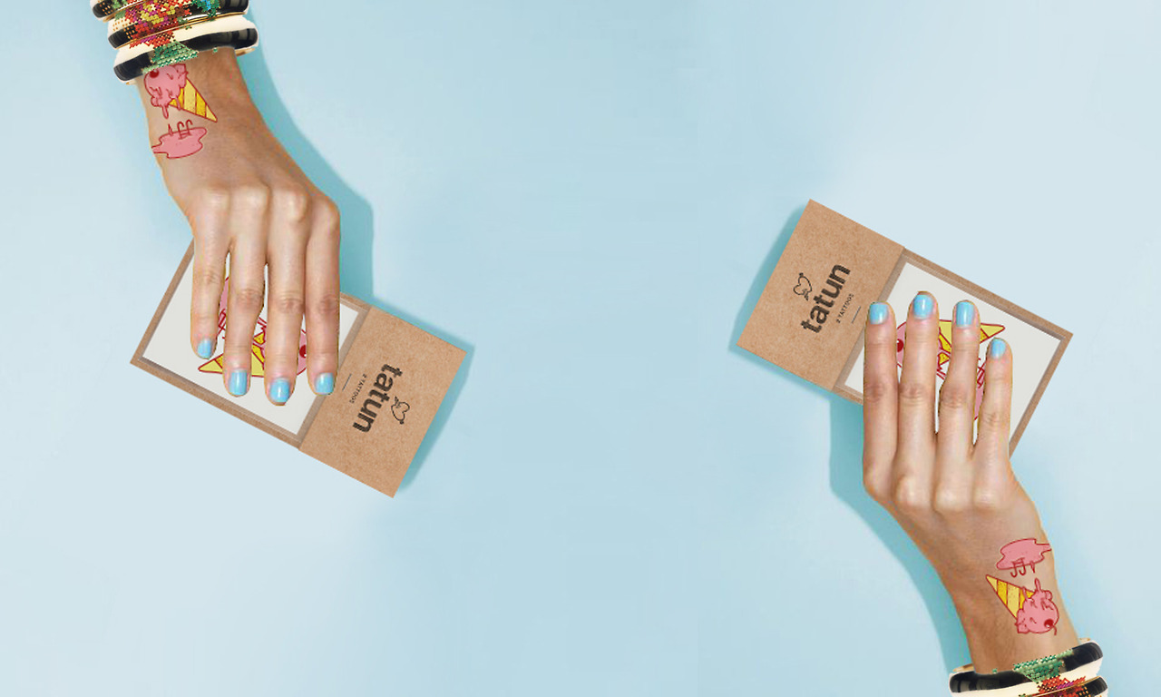 TATUN Temporary Art Tattoos