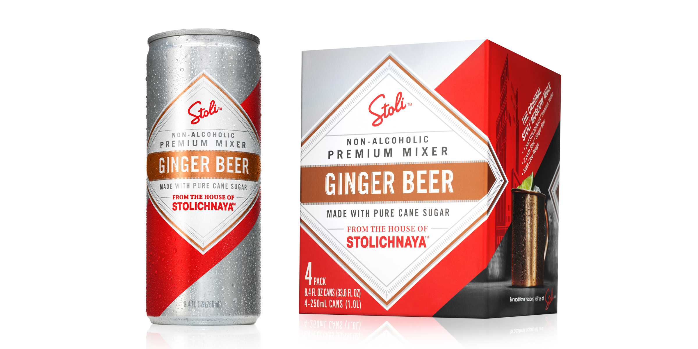 Stoli Ginger Beer