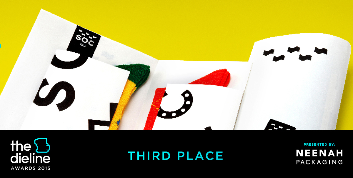 The Dieline Awards 2015: 3rd Place Health, Cosmetics, Fragrance, Fashion- SOC TOKYO