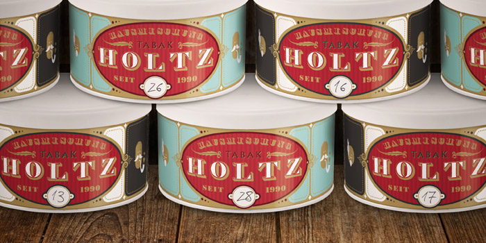 Holtz Tabak und Pfeife