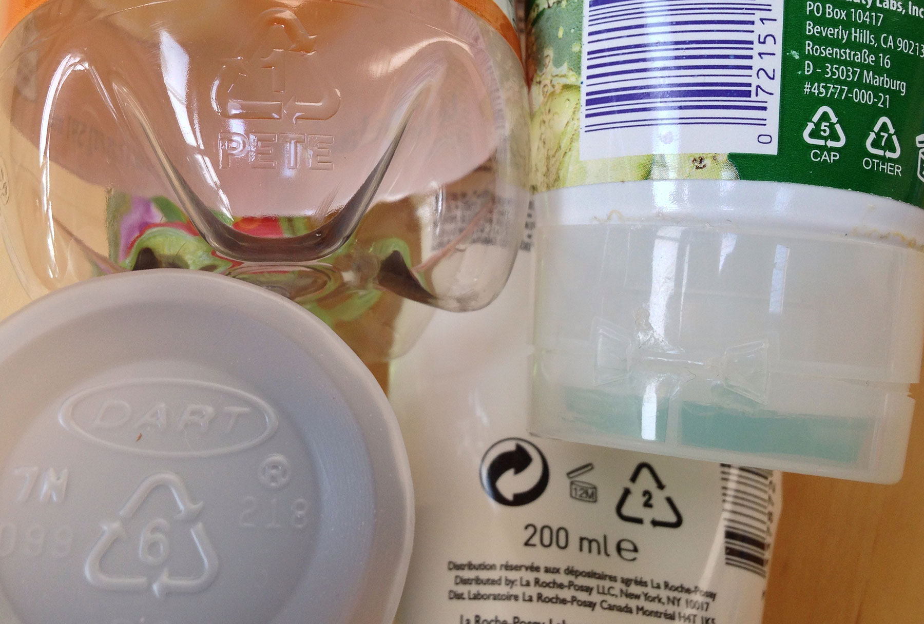 So What Do All Of Those Recycling Symbols Mean Anyway?