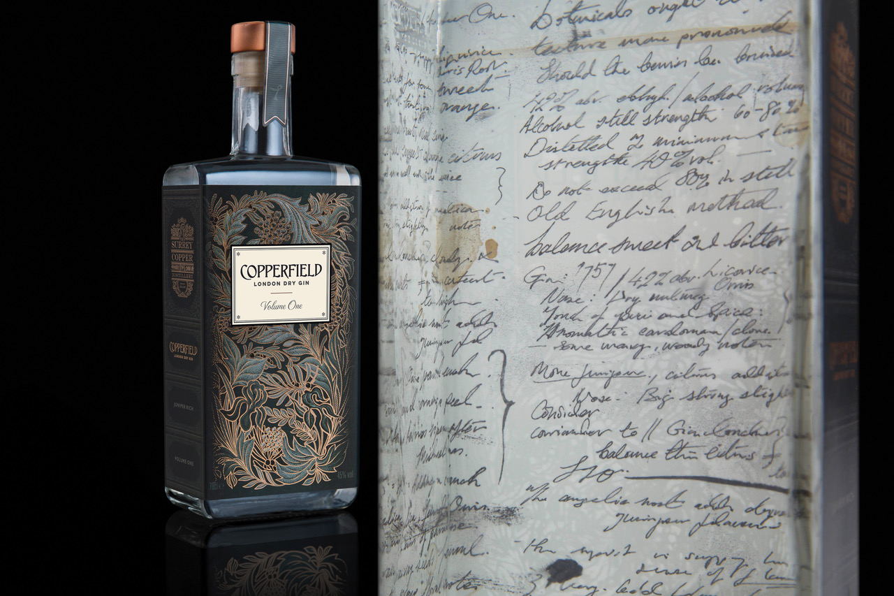 Literature and Libations Join Forces: How Copperfield London Dry Gin Was Born
