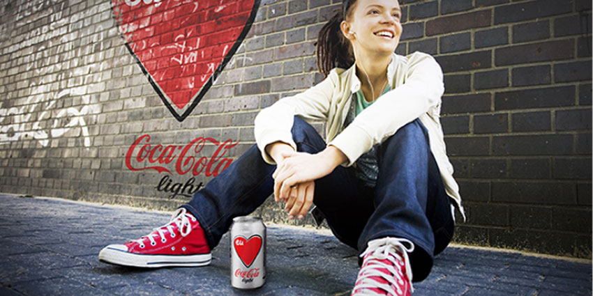 I Love Coca-Cola Light