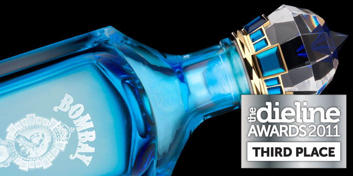 The Dieline Awards 2011: Third Place – Bombay Sapphire Limited Edition