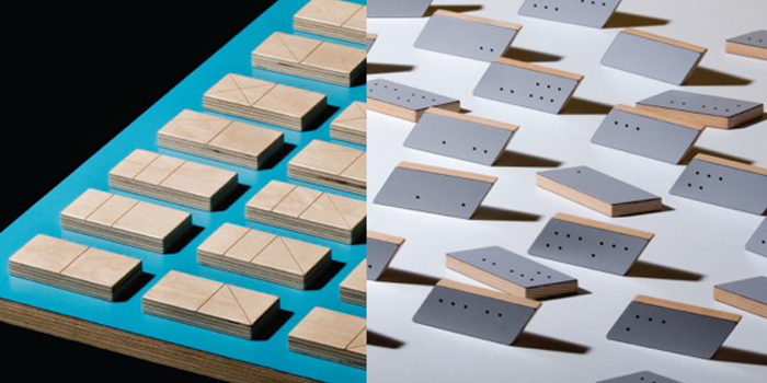 Semaphor / Oblique Dominoes