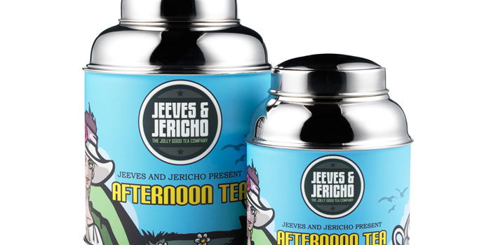Jeeves & Jericho: The Jolly Good Tea Company