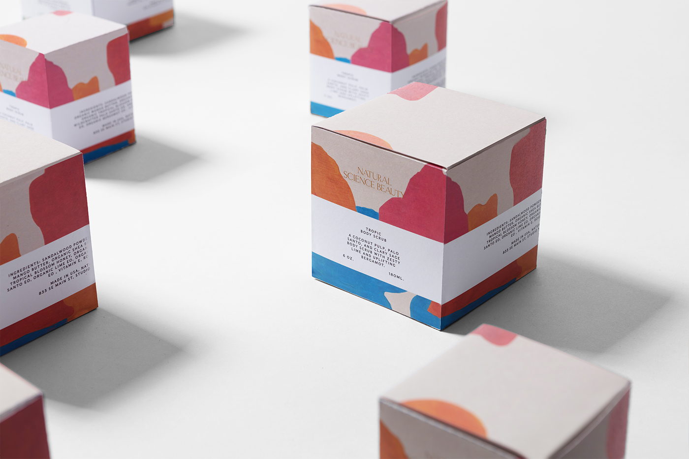 Take the Spa Home with Natural Science Beauty