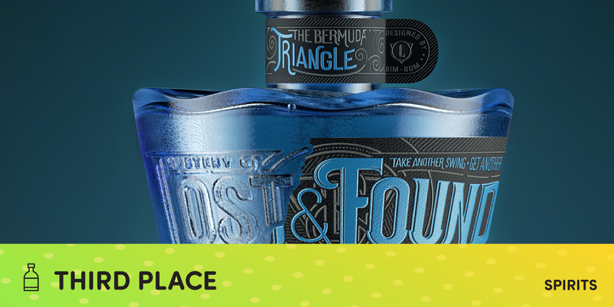 2015 CWWWR AWARD WINNER: 3rd PLACE, SPIRITS – Lost & Found