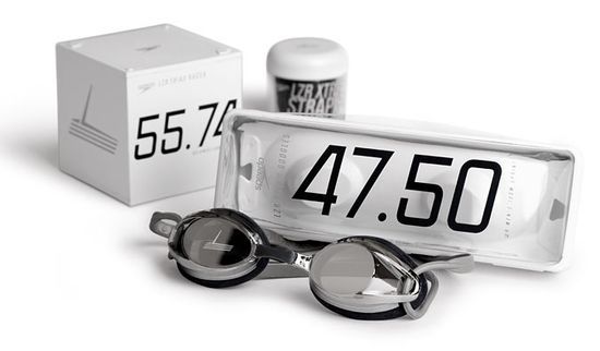 Speedo LZR Packaging