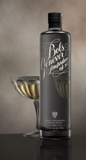 Before & After: Bols Genever