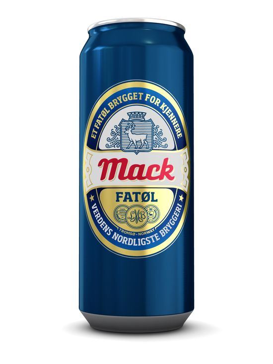 Mack Beer rebranding