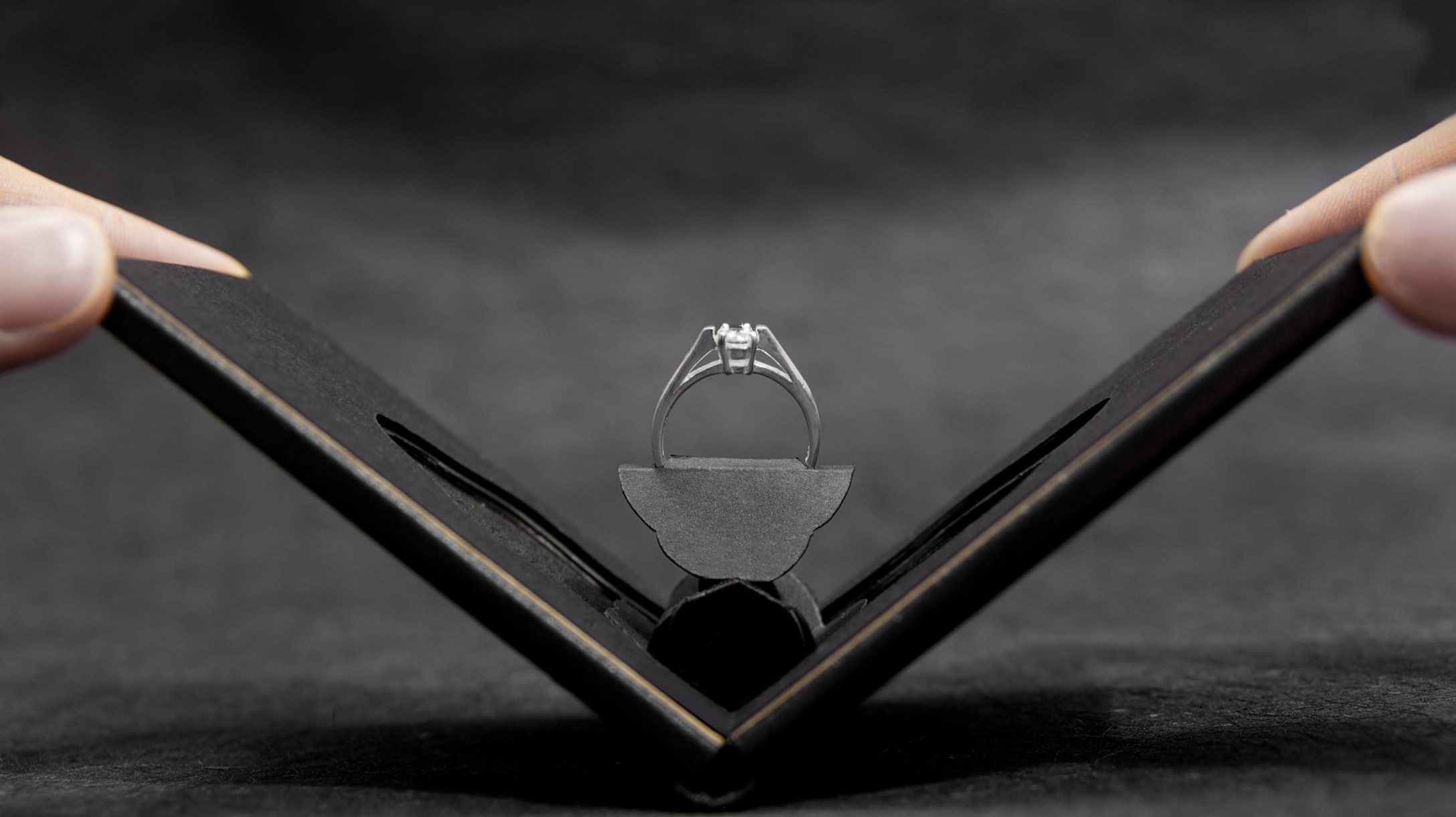Clifton engagement ring case